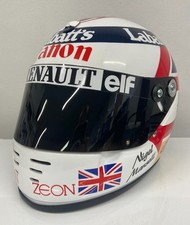 NIGEL MANSELL 1992 HELMET (FULL SIZE - SCALE 1/1) BRAND NEW