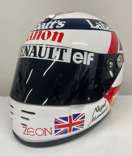 Nigel mansell 1992 helmet - nigel,