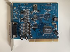 M-AUDIO DELTA REV-D / VIA  ENVY 24 VT1712 PCI SOUND / AUDIO INTERFACE CARD
