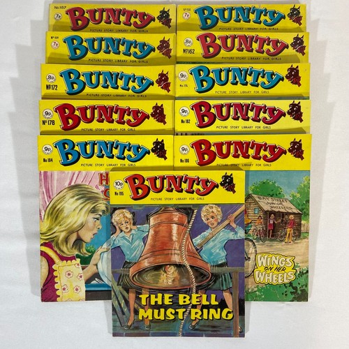 Bunty picture story library - bunty,