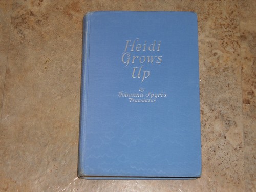 Vintage heidi grows - vintage, book