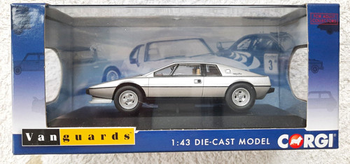 Corgi vanguards lotus - vanguards, esprit