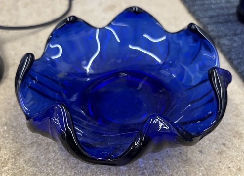 Vintage deep cobalt blue - cobalt,