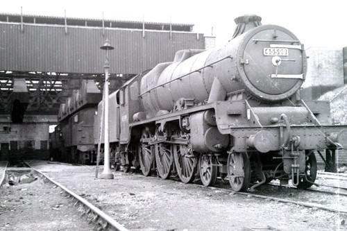 1960 steam locomotives - x,