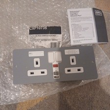 MK Socket Rcd, Floor Box