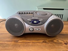 Sharp cd20 portable - qt-cd20, cd