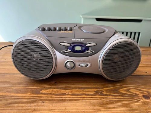 Sharp cd20 portable cd - portable,