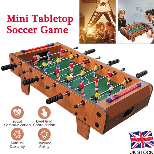 Portable mini football table - football,