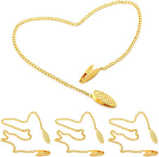 4 Pcs Napkin Chain with Clip