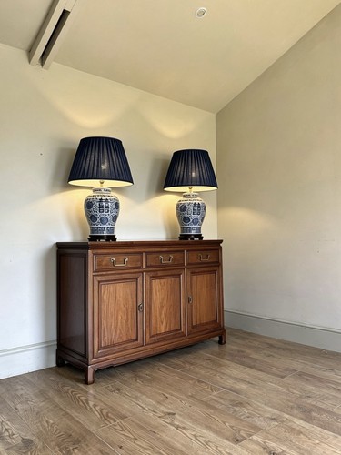 Vintage chinese sideboard - vintage,