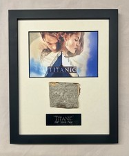Framed 1997 TITANIC Movie