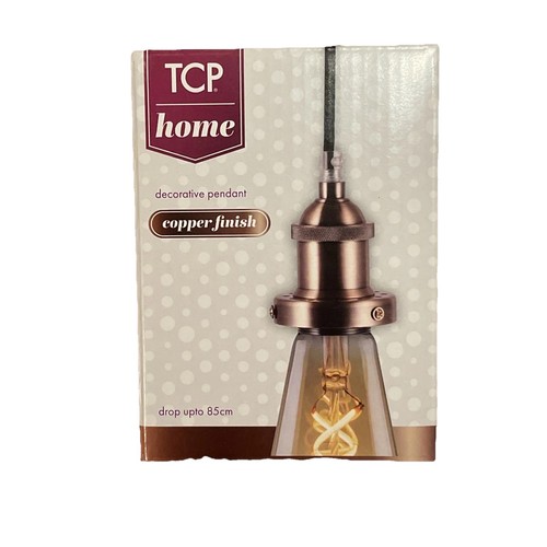 Copper pendant light antique - pendant,