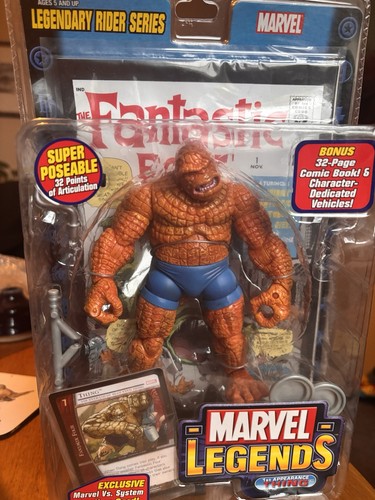 The thing first appearance - thing,