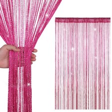 String Curtain Hanging Beaded