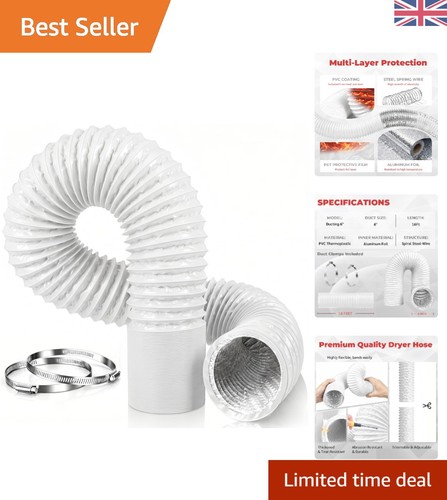 150mm flexible ducting 6 - 150mm,