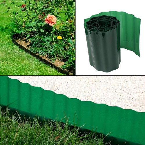 Corrugated metal garden edging - corrugated,