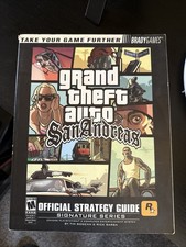 GTA San Andreas Official Strategy Guide PLUS Unofficial tips, cheat code book