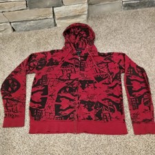 Iron Fist Hoodie Mens Large L