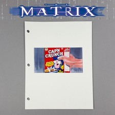 The Matrix - Production Used
