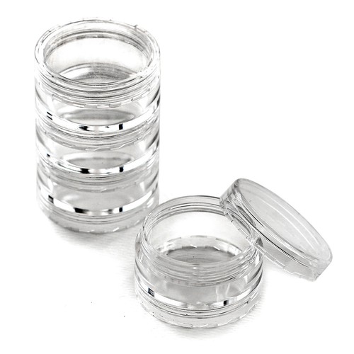 10ml stacking clear screw - 5,
