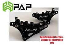 Triumph Daytona 650 2005 Front brake caliper REFURBISHMENT SERVICE