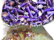 4oz CSK Solid Aircraft Rivets, Violet, 1/8" Diam, 1/2" Long, AS2229-408 [GR6B-5]