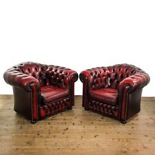 Pair of Vintage Oxblood