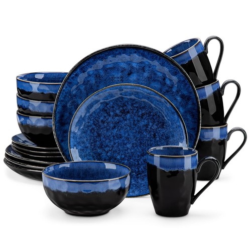 Vancasso starry tableware blue - vancasso,