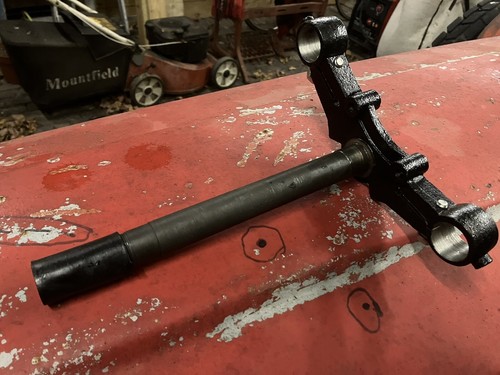 Dax steering stem - dax, yolk