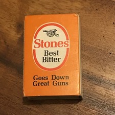 Match Box Stones Best Bitter &