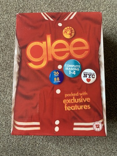 Glee complete seasons box - glee, 1-4