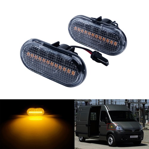 Clear lens side indicator led - lens,