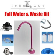 Beach hut tap kit, "Choice of