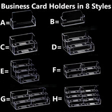 Business Card Holders Acrylic
