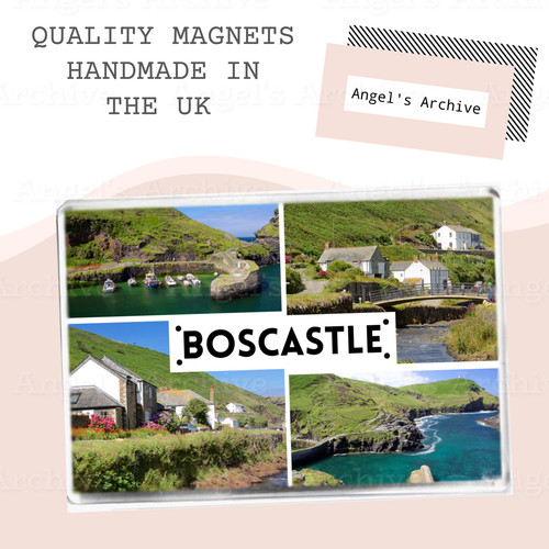 Boscastle cornwall - ✳,