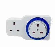 Mechanical 24 Hour Timer Plug