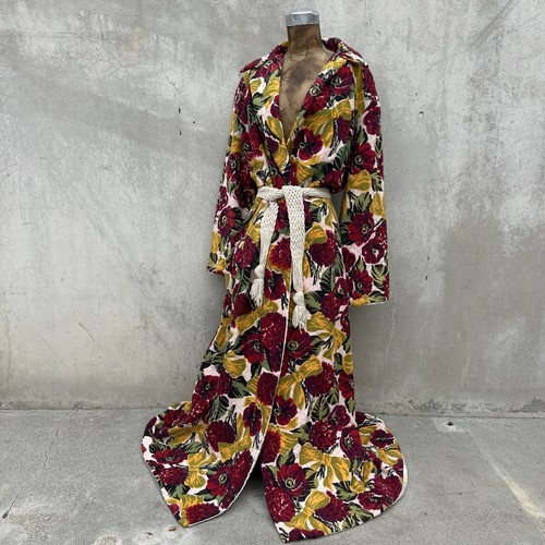 Vintage 1930s 40s floral print - vintage,