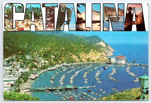 Vintage santa catalina island - catalina,