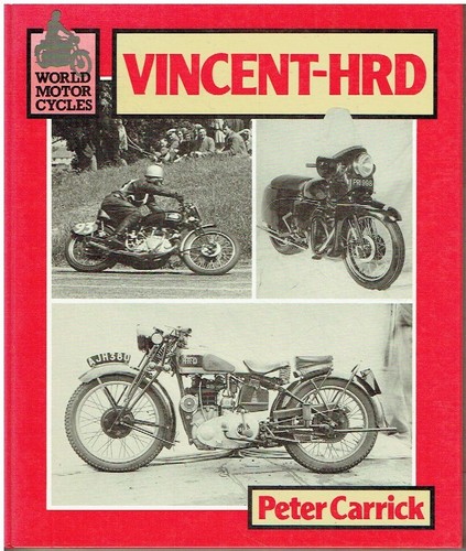 Vincent hrd motorcycles - vincent,