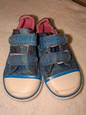 Clarks doodles denim colour