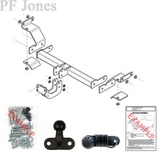 Tow-Trust Towbar for Hyundai