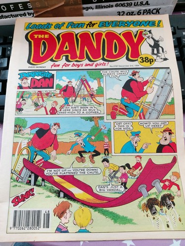 The dandy comic - comic, 2767