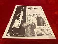 PGUN4 ADVERT 11X8 ACCURACY INTERNATIONAL SAUER SHOOTING JACKETS & GLOVES