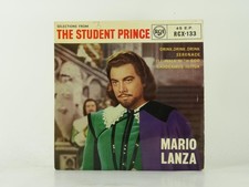 MARIO LANZA SELECTIONS FROM