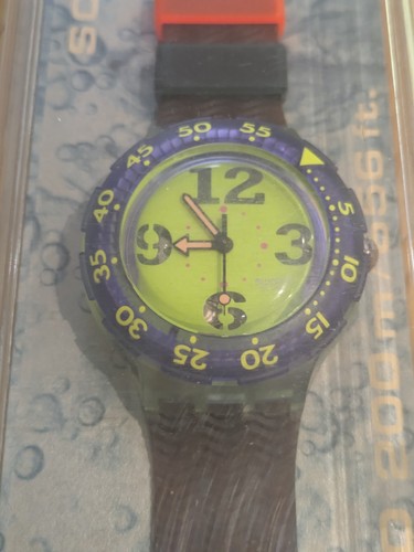 Vintage 1992 swatch scuba - vintage, 200
