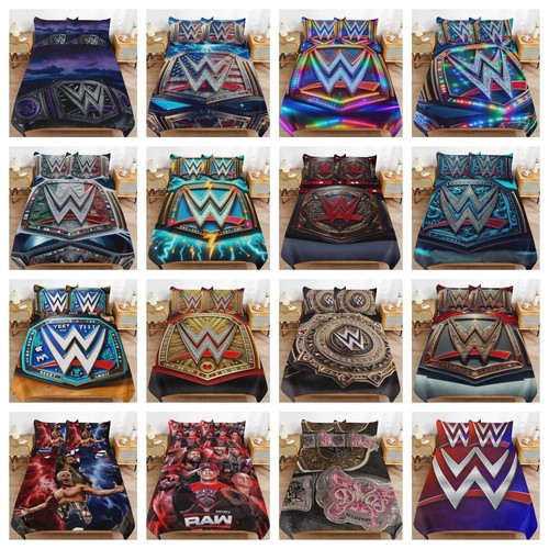 2026 wwe wrestling quilt duvet - wwe,