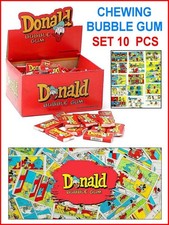 DONALD GUM CHEWING BUBBLE GUM