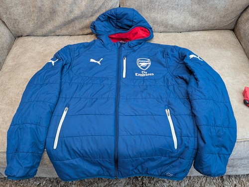 Puma arsenal reversible puffer - puma,