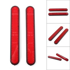 2x Red Front Fork Leg