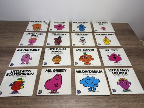 Men little miss books job - men,